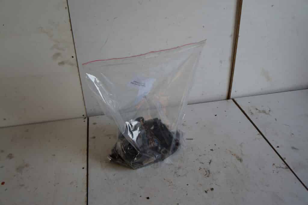 Polaris  Pro-rmk 800 155” TD -17 Bultsortiment