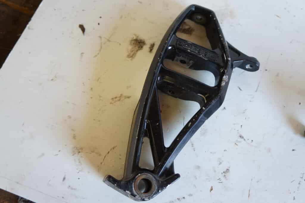 Polaris Pro-rmk 850 155” -21  Skidben vänster