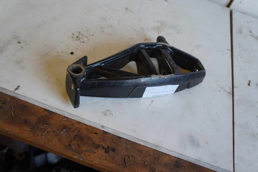 Polaris Pro-rmk 850 155” -21  Skidben höger
