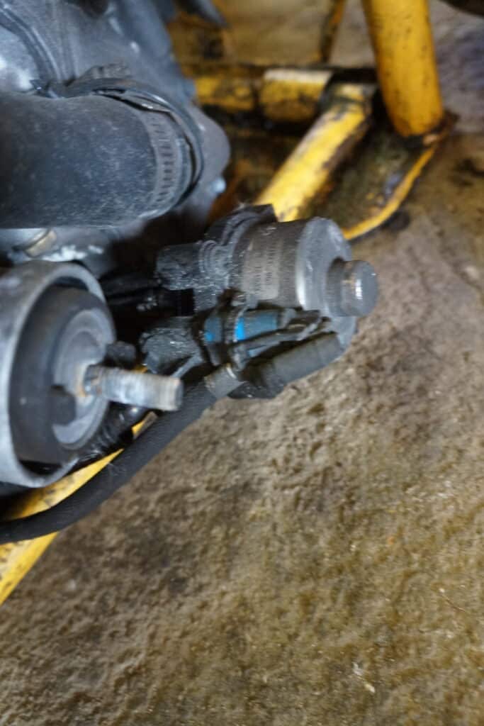 Polaris Pro-rmk 850 155” -21  Oljepump