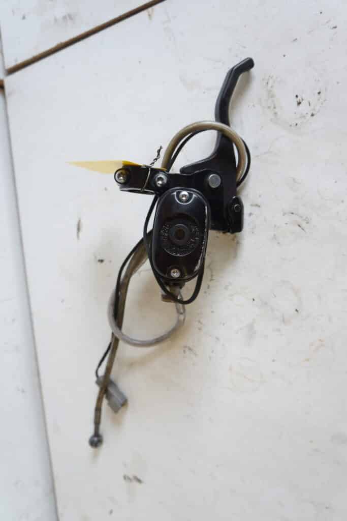 Polaris Pro-rmk 850 155” -21  Bromshandtag