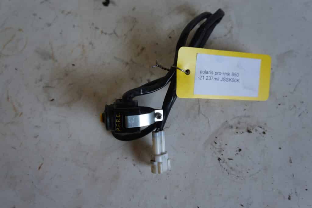 Polaris Pro-rmk 850 155” -21  Knapp perc