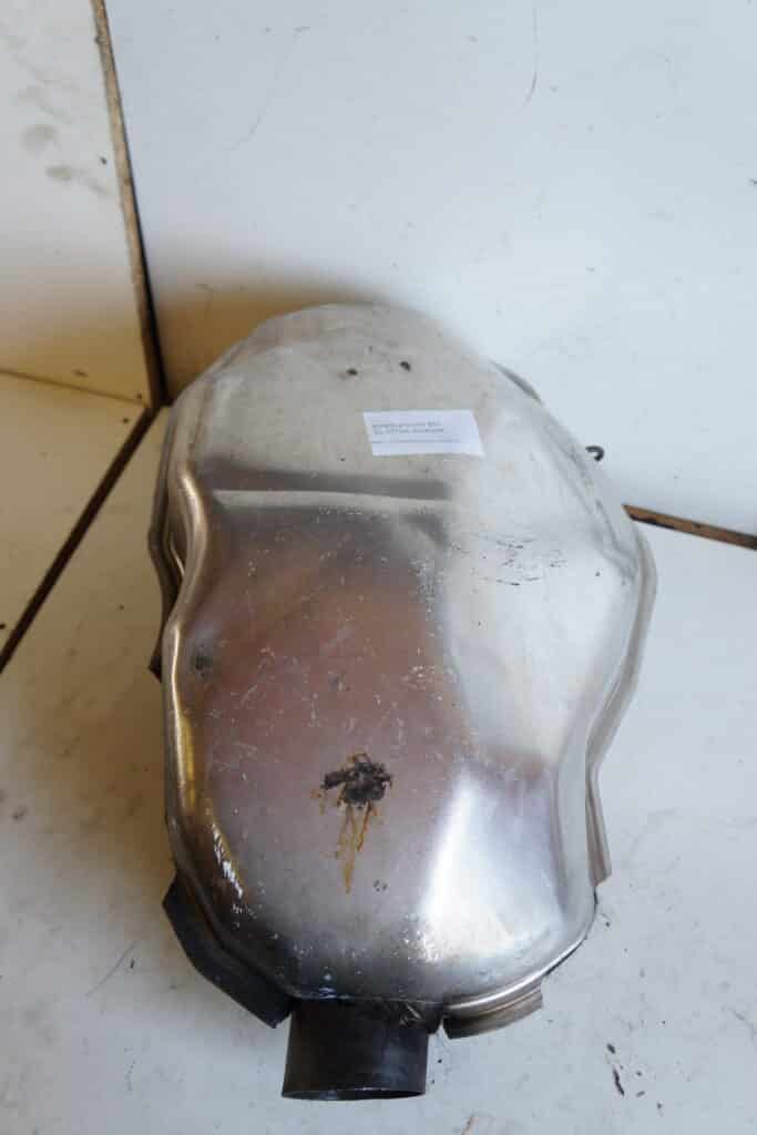 Polaris Pro-rmk 850 155” -21  Ljuddämpare