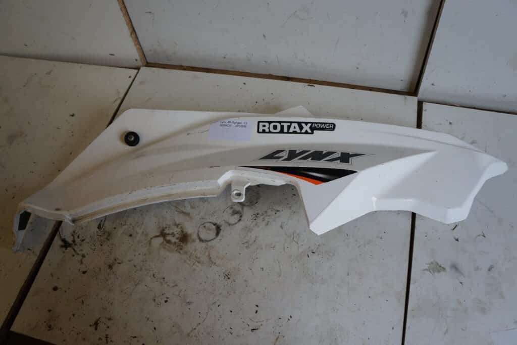 Lynx Ranger 600 ace -15   Huvsida Vänster