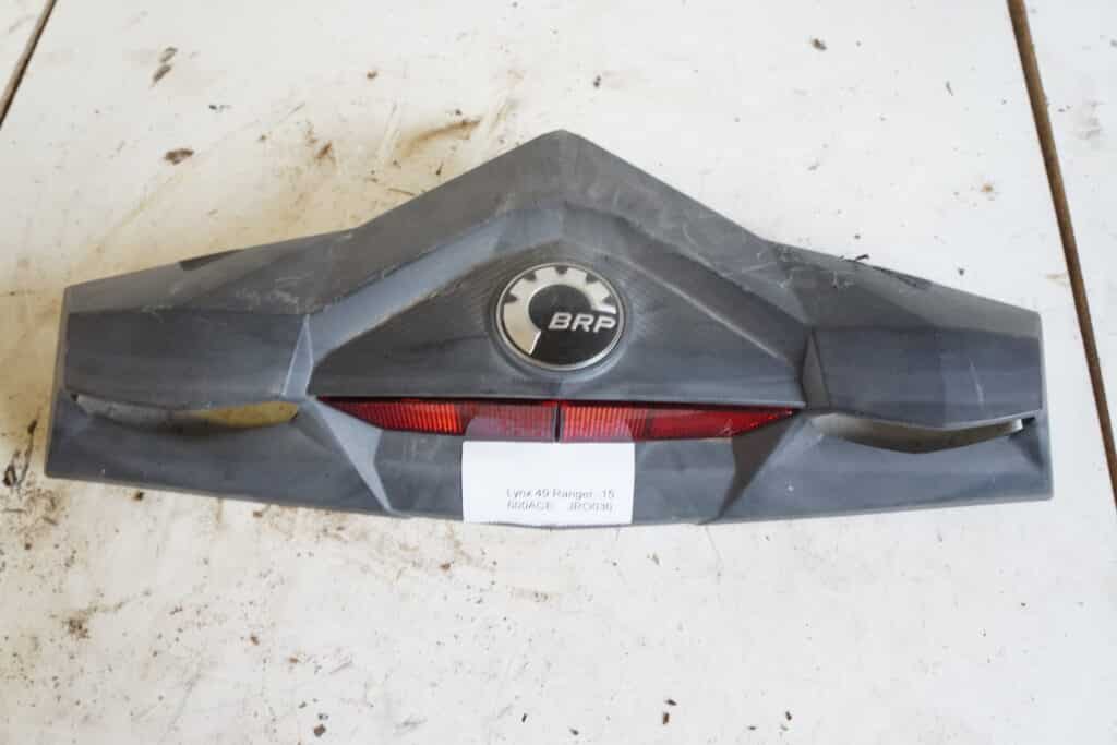 Lynx Ranger 600 ace -15   Bakljusplast