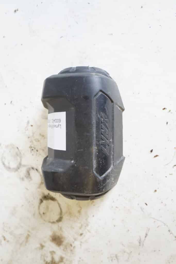 Lynx Ranger 600 ace -15   Styrskydd