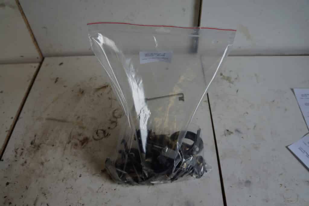Lynx Ranger 600 ace -15   Bultsortiment