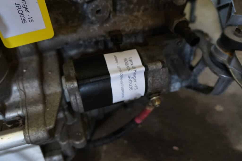 Lynx Ranger 600 ace -15   Startmotor