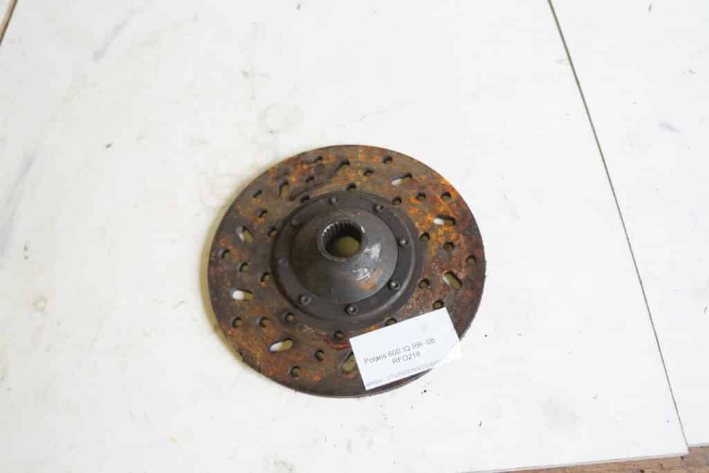 Polaris 600 IQ RR -08   bromsskiva