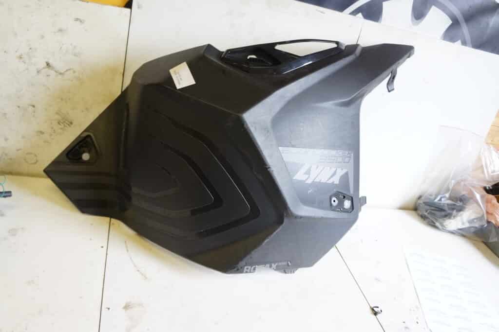 Lynx Boondocker 850 3900ds -19  Sidokåpa, höger