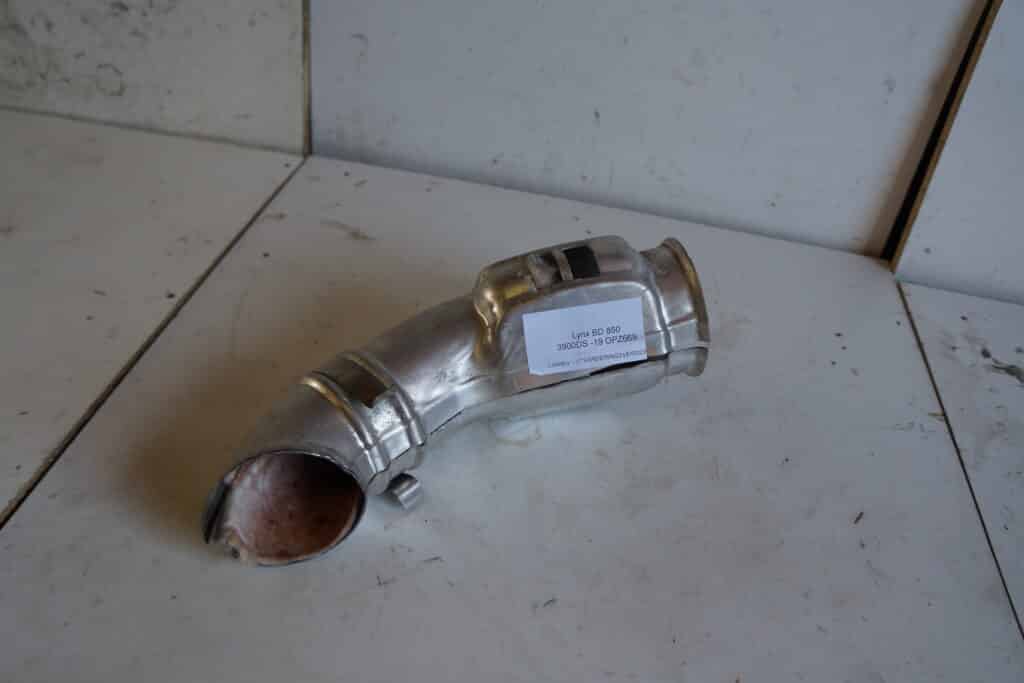 Lynx Boondocker 850 3900ds -19  avgasskydd
