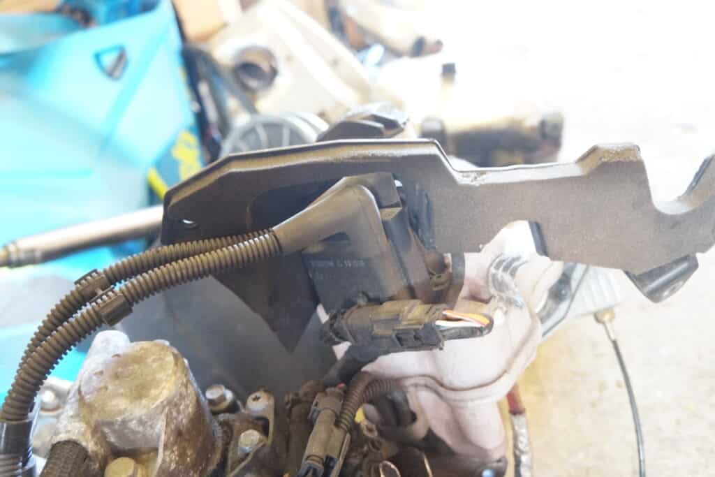 Lynx Boondocker 850 3900ds -19  Tändspolar