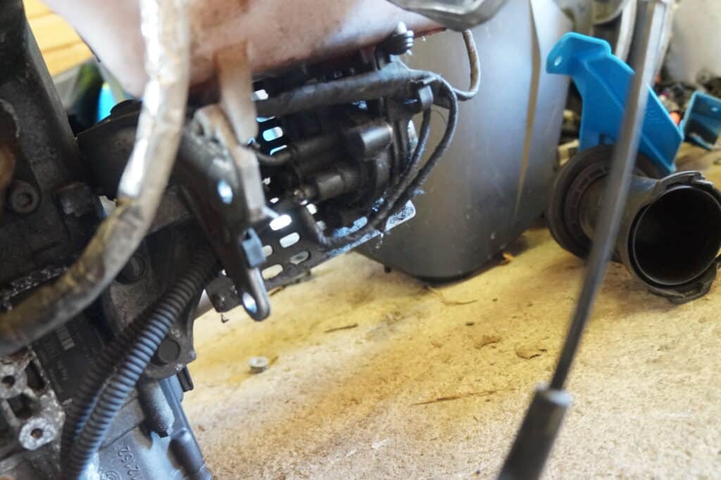 Lynx Boondocker 850 3900ds -19  Oljepump