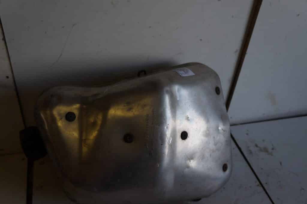 Ski-doo Mxz 800 -03  Ljuddämpare