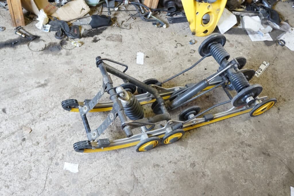 Ski-doo Mxz 800 -03  Boggie 121”