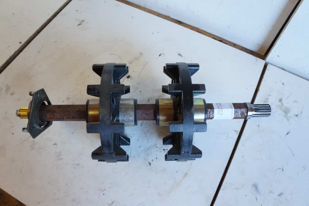 Polaris Indy 600 -13  Drivaxel