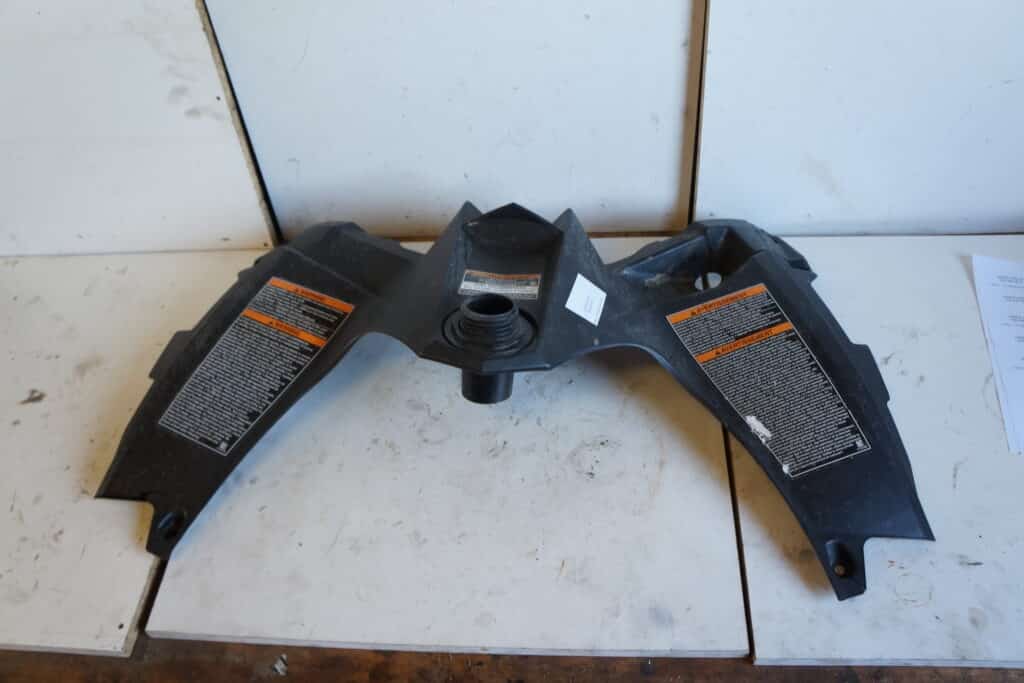 Polaris Indy 600 -13  Tankplast