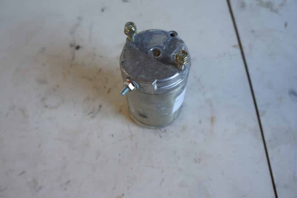 Polaris Indy 600 -13  Startmotor
