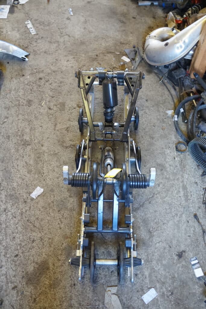 Polaris Indy 600 -13  Boggie 120”
