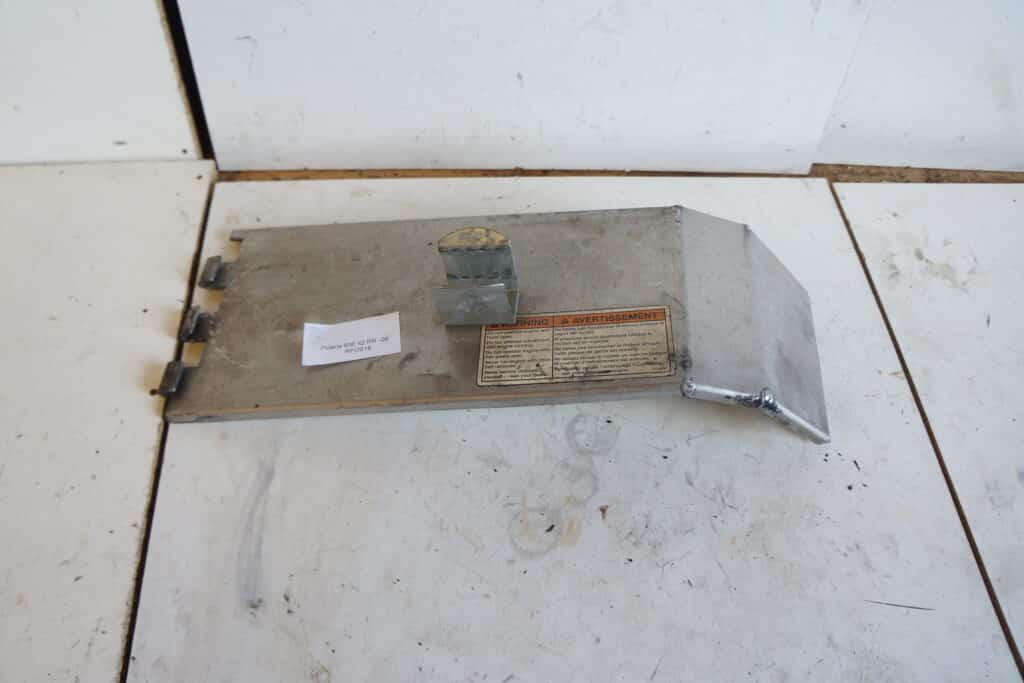 Polaris 600 IQ RR -08   variatorskydd