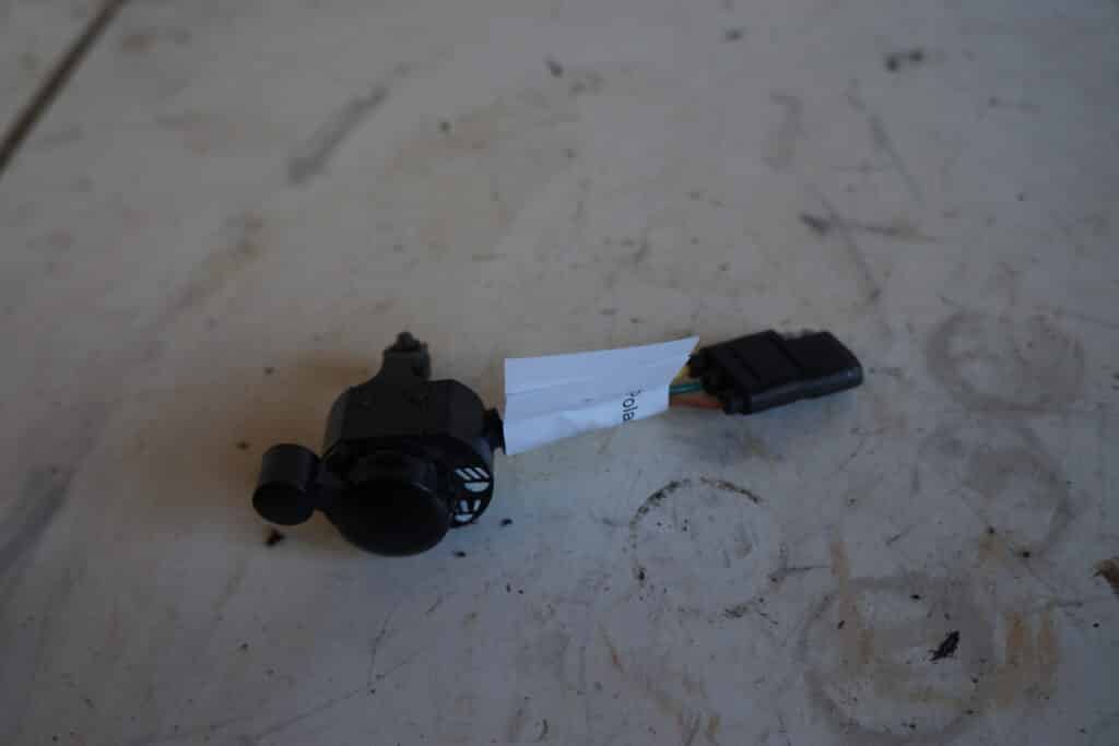 Polaris 600 IQ RR -08   knapp hel och halvljus