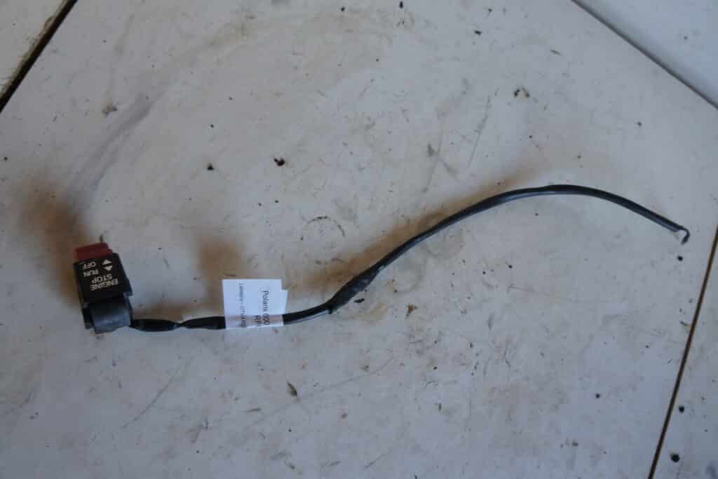 Polaris 600 IQ RR -08   knapp stoppknapp