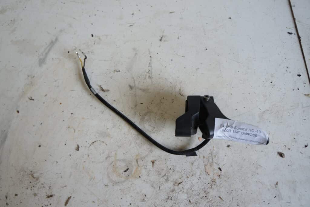 Ski-doo Summit 800r -10  Gasblock