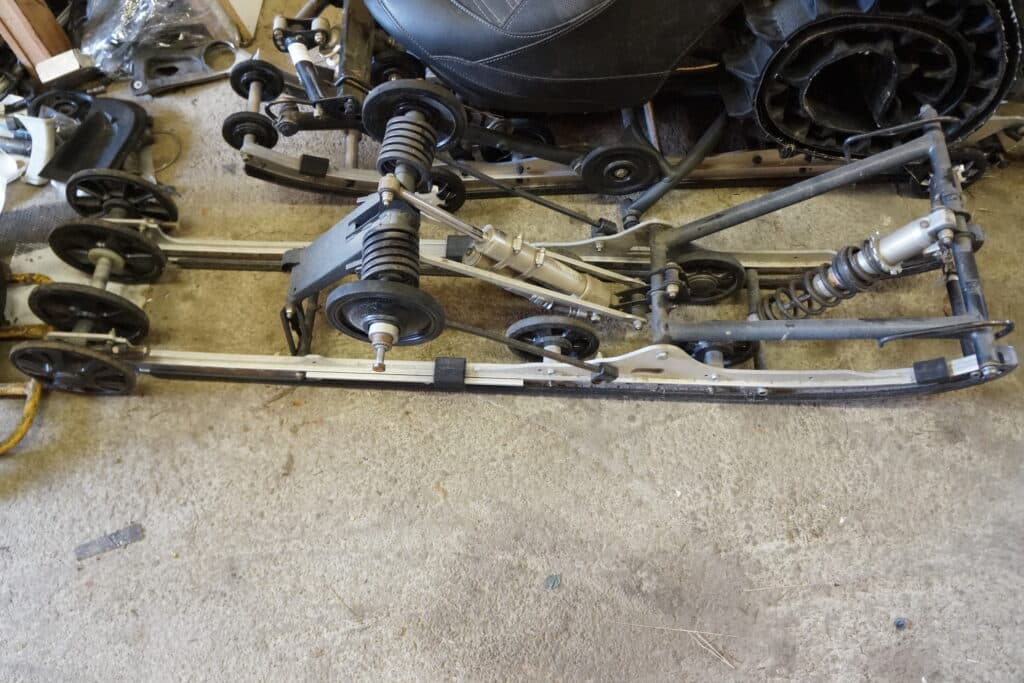 Ski-doo Summit 800r -10  Boggie 154”