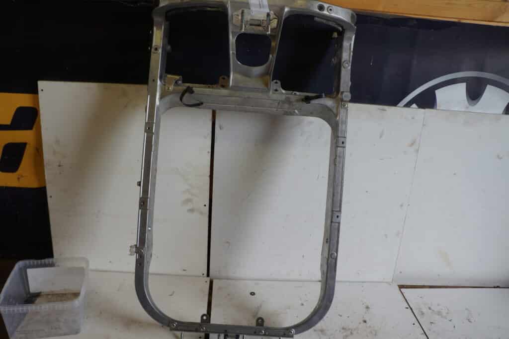 Yamaha Apex XTX -11  Chassiefront