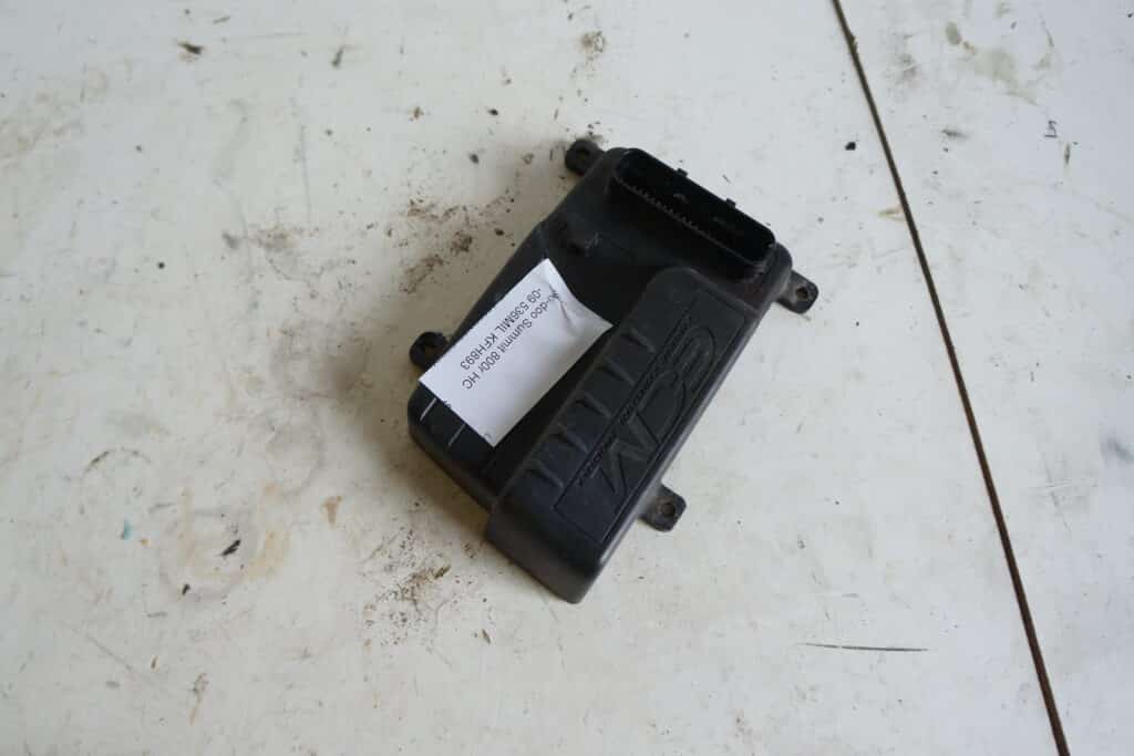 Ski-doo Summit 800r -09  Databox