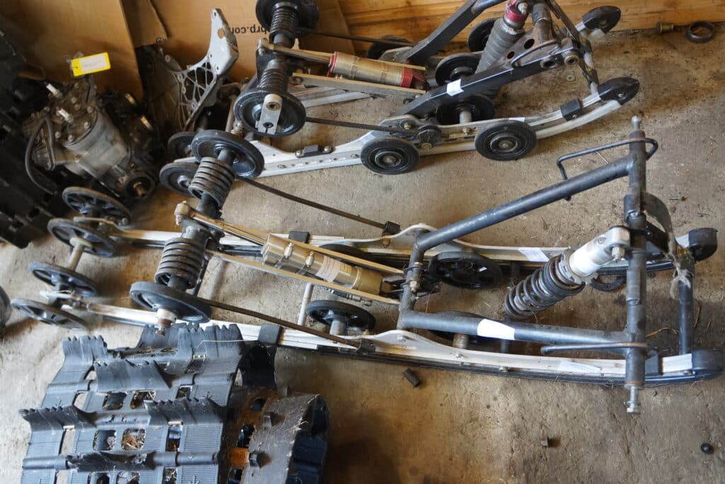 Ski-doo Summit 800r -09  Boggie 154”