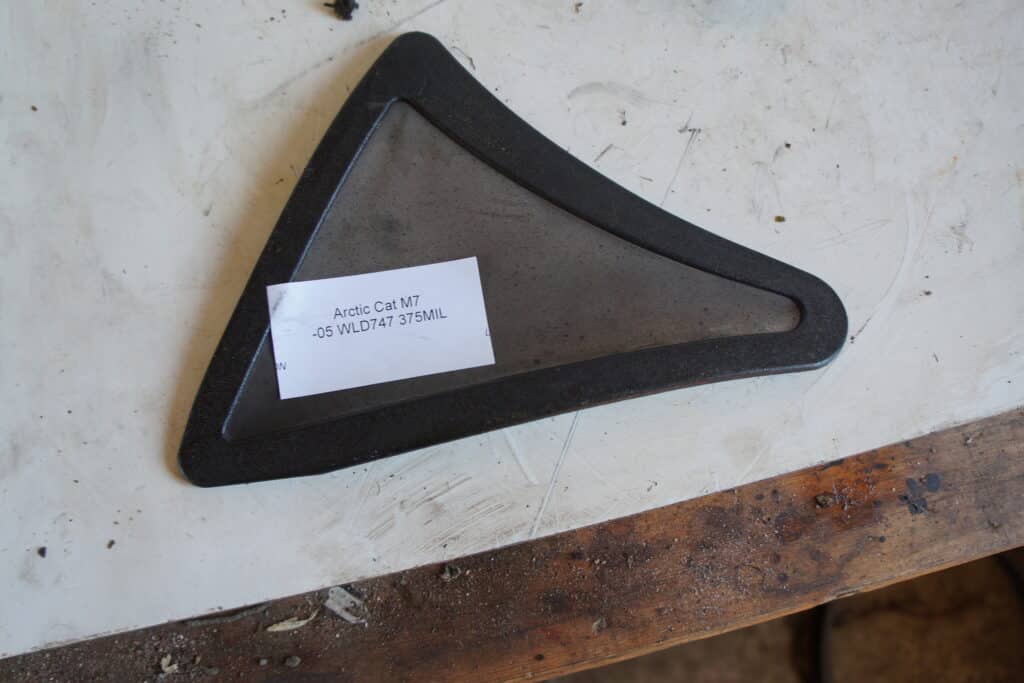 Arctic cat M7 -05  Meshfilter
