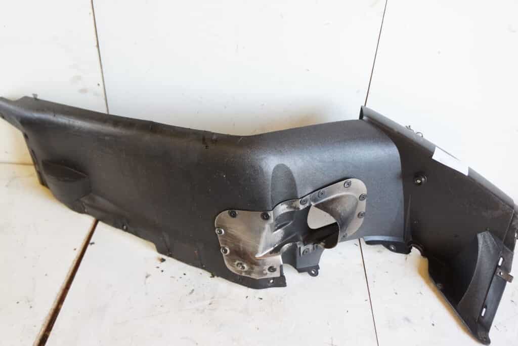 Arctic cat M7 -05  Sidobuk, höger