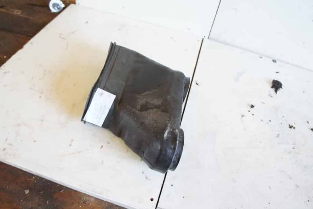 Arctic cat M7 -05  Luftintag i fronten