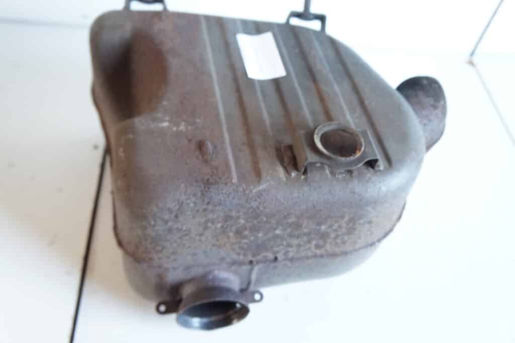 Arctic cat M7 -05  Ljuddämpare