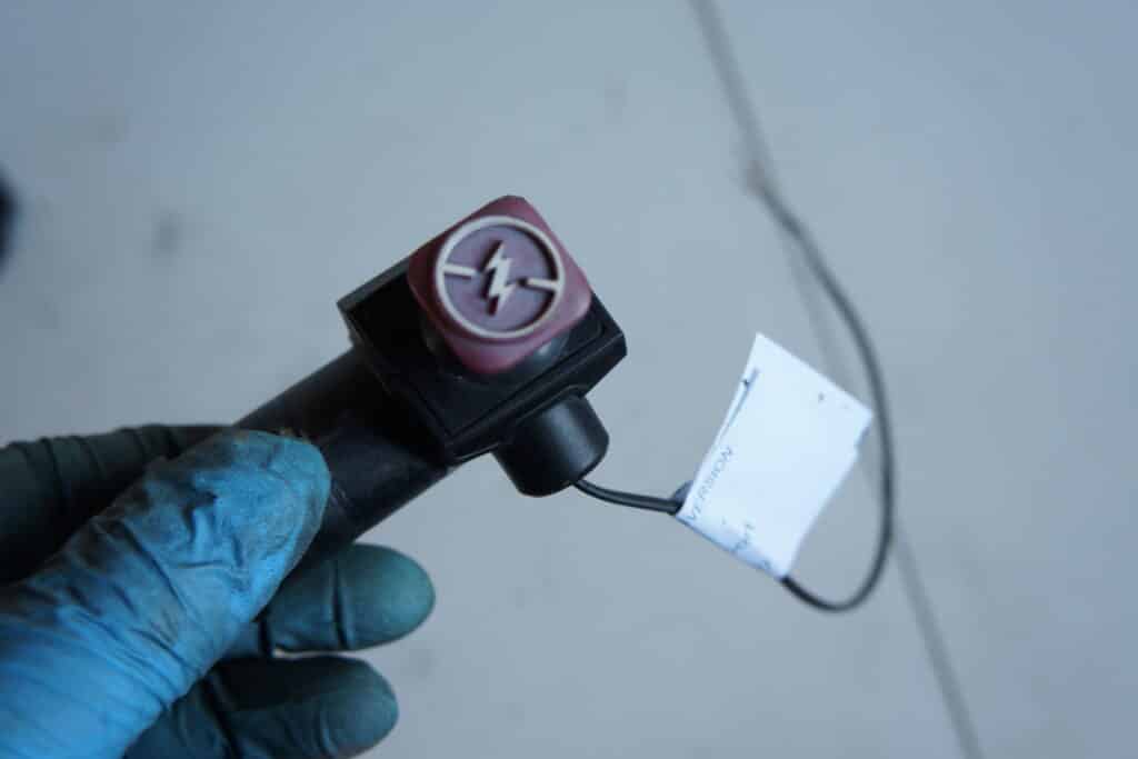 Ski-doo Renegade 600 ace -18  Knapp Stoppknapp