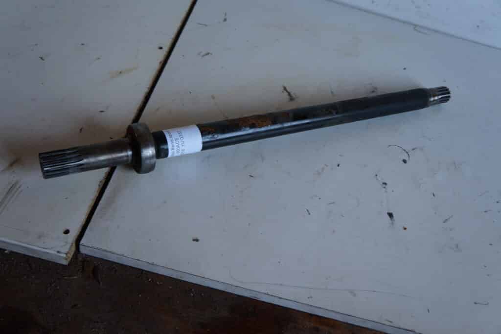 Ski-doo Renegade 600 ace -18  Sekundäraxel