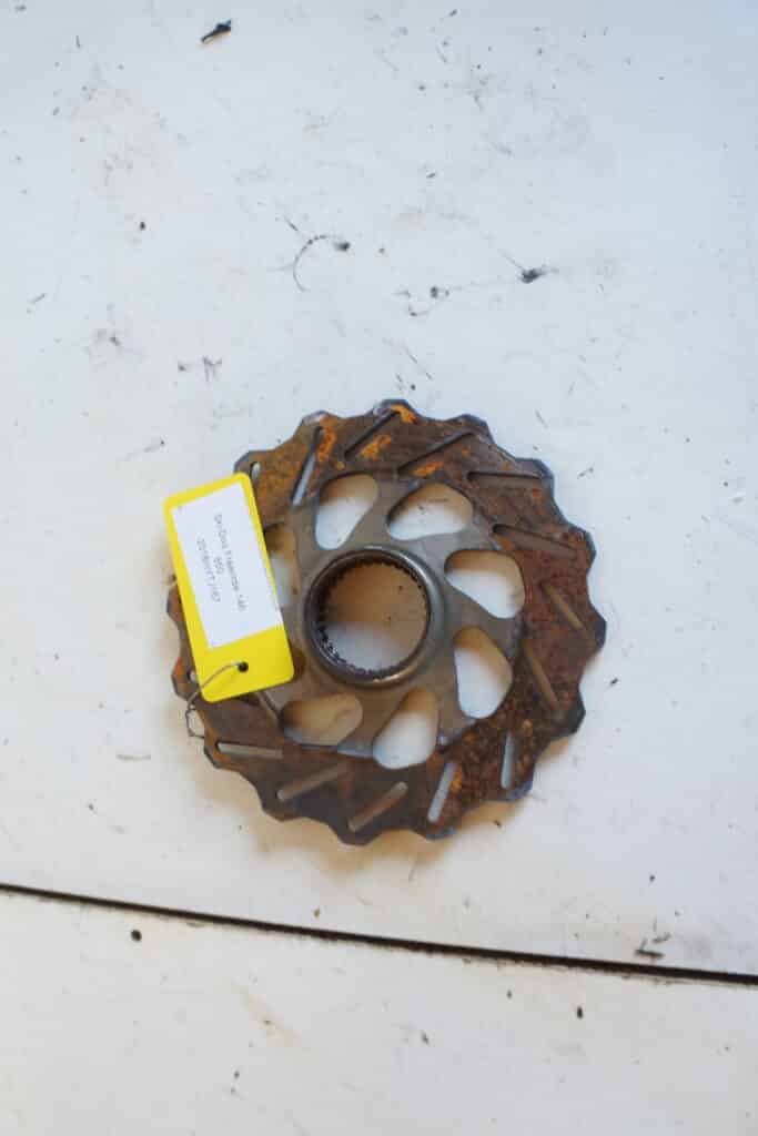 Ski-doo Freeride 850 146 -18  Bromsskiva
