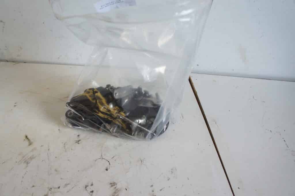 Polaris pro-rmk 800 -14    bultsortiment