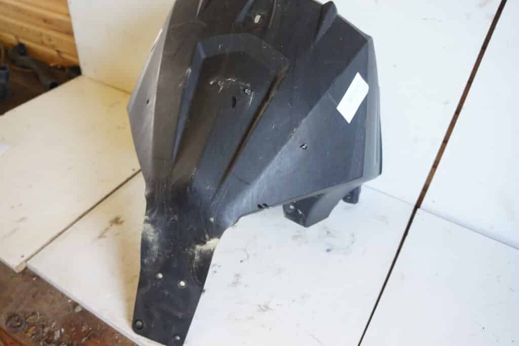 Polaris pro-rmk 800 -14    frontbuk
