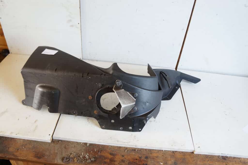 Polaris pro-rmk 800 -14    sidobuk höger