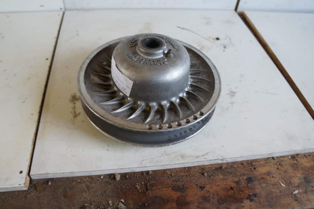 Polaris pro-rmk 800 -14    sekundärvariator