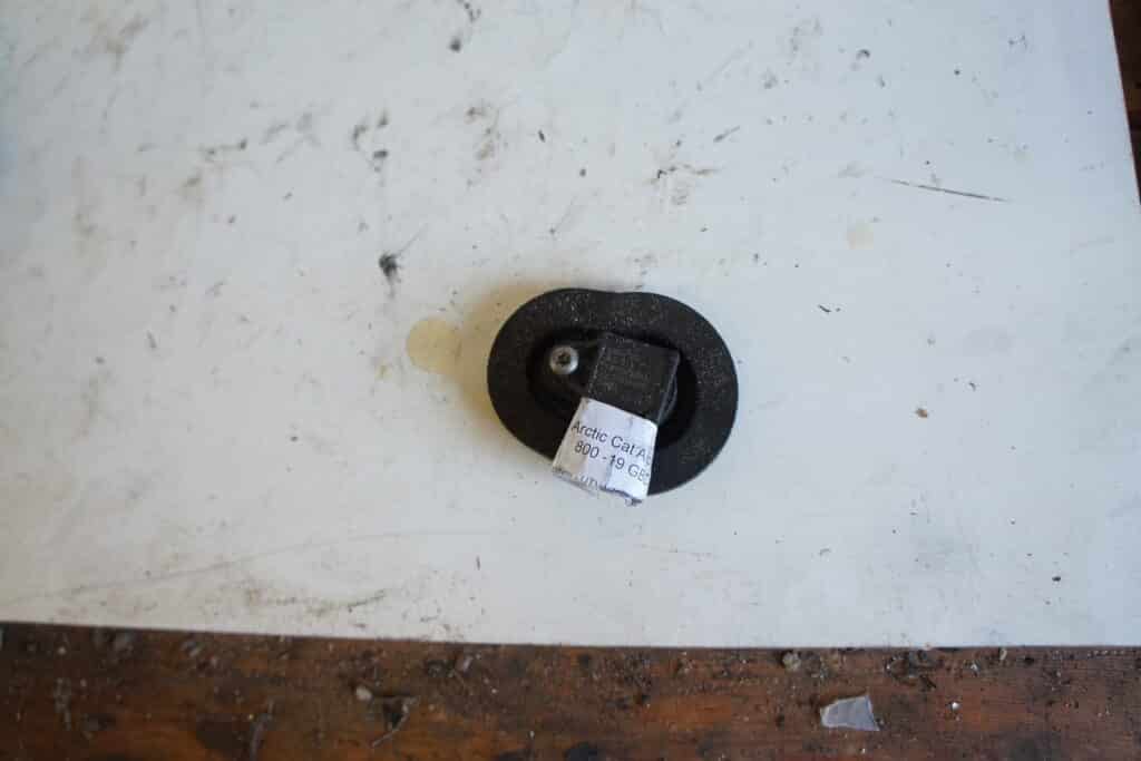 Arctic cat Alpha 153 -19  Givare