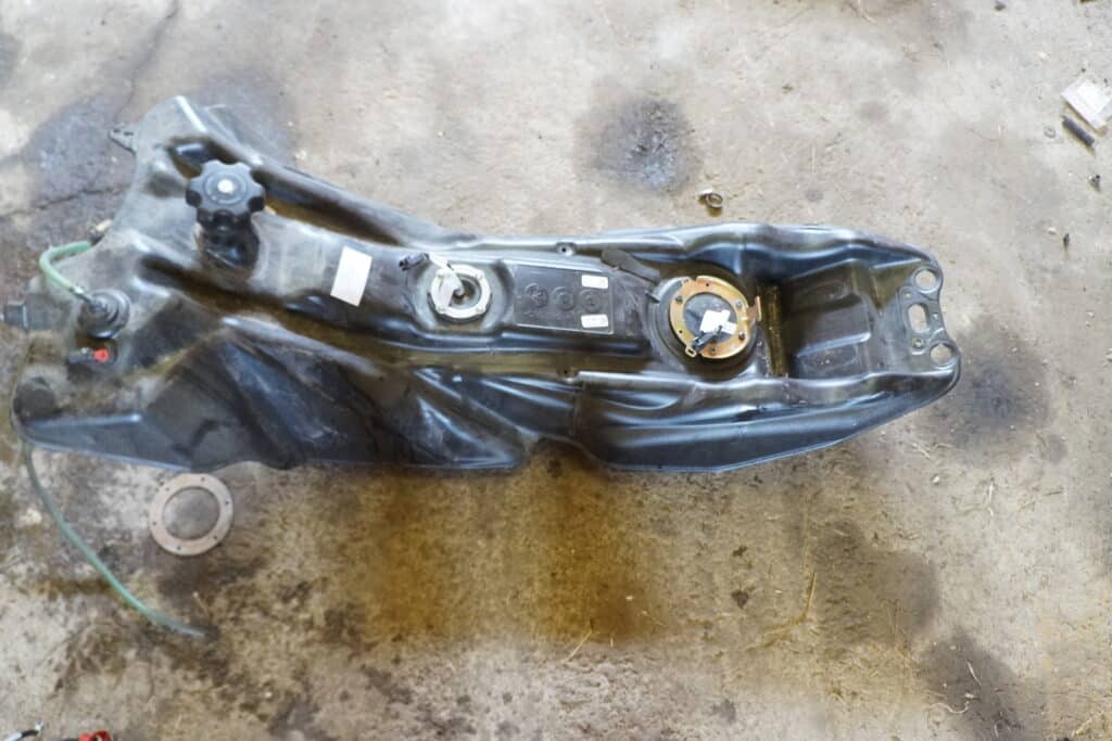 Yamaha Sidewinder Btx 153 -17  Bränsletank