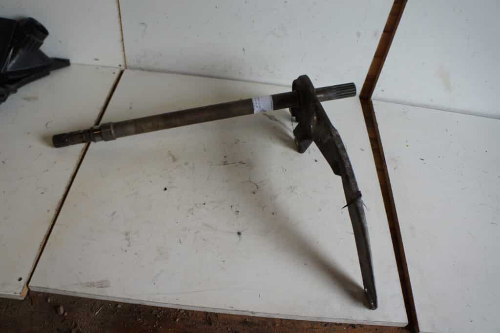 Yamaha Sidewinder Btx 153 -17  Sekundäraxel