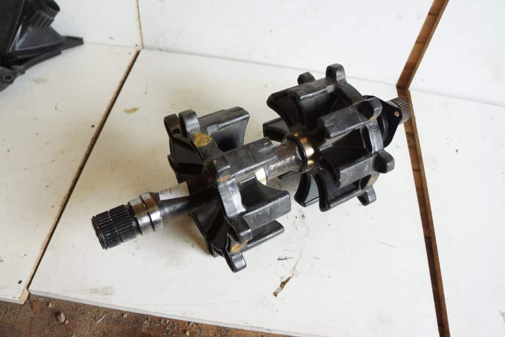 Yamaha Sidewinder Btx 153 -17  Drivaxel
