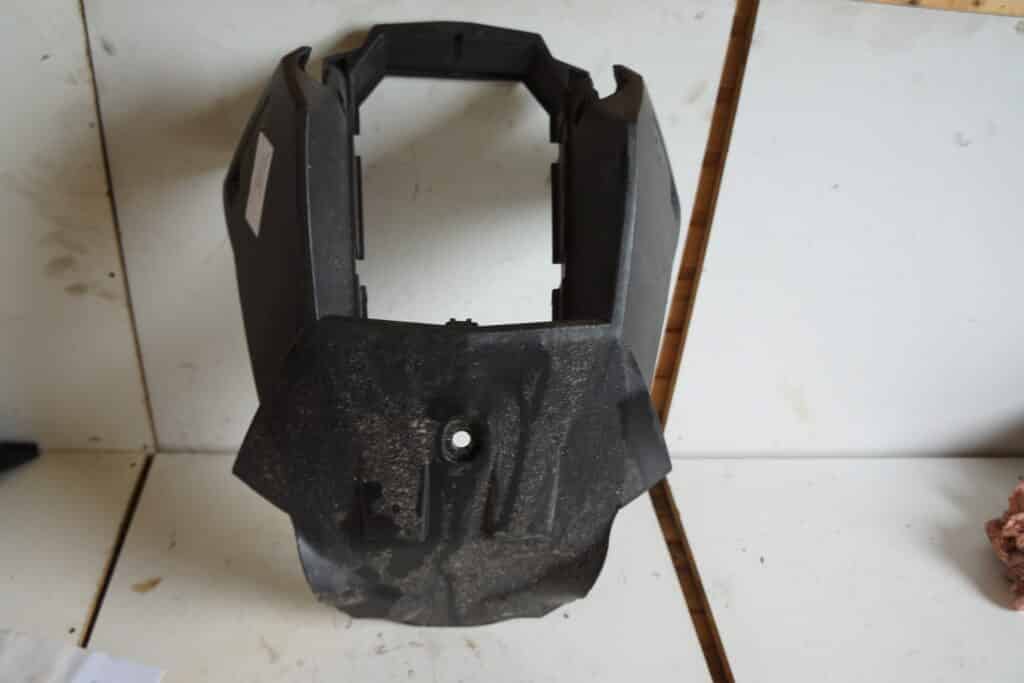 Yamaha Sidewinder Btx 153 -17  frontbuk