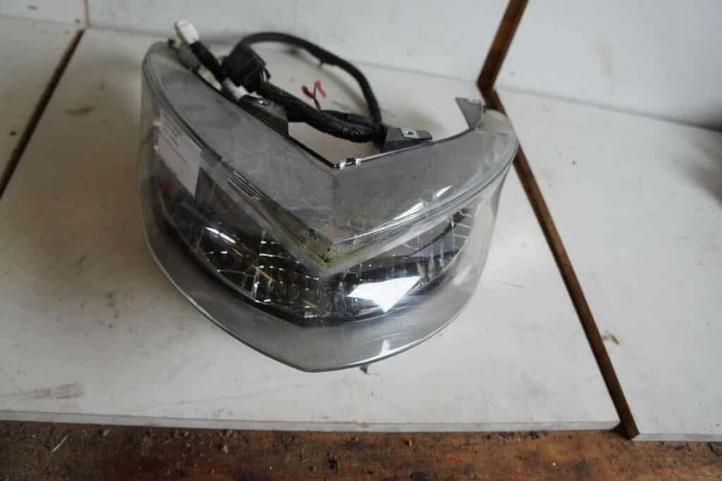 Yamaha Sidewinder Btx 153 -17  Framlyse