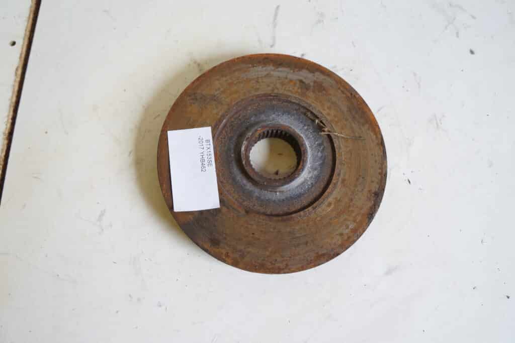 Yamaha Sidewinder Btx 153 -17  Bromsskiva