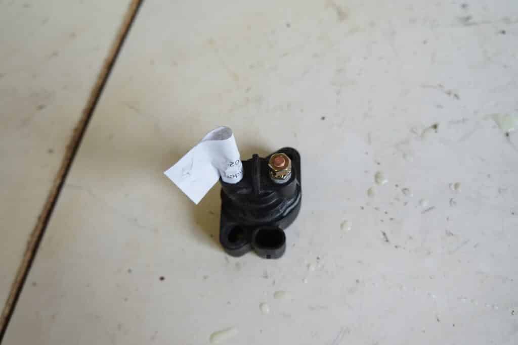 Yamaha Sidewinder Btx 153 -17  Startsolenoid